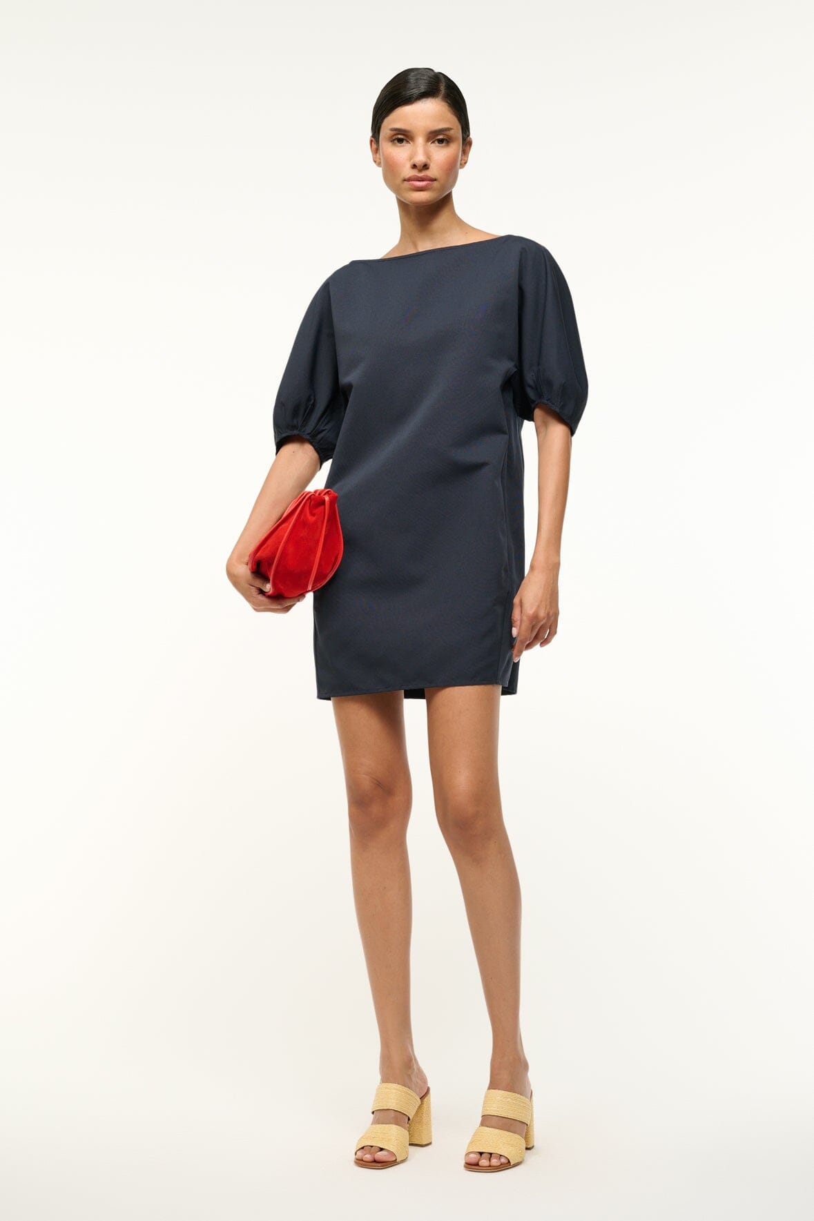 DIDI DRESS for Women | Navy Blue Casual Summer Dress | Perfect for Beach, Vacation & Everyday Wear