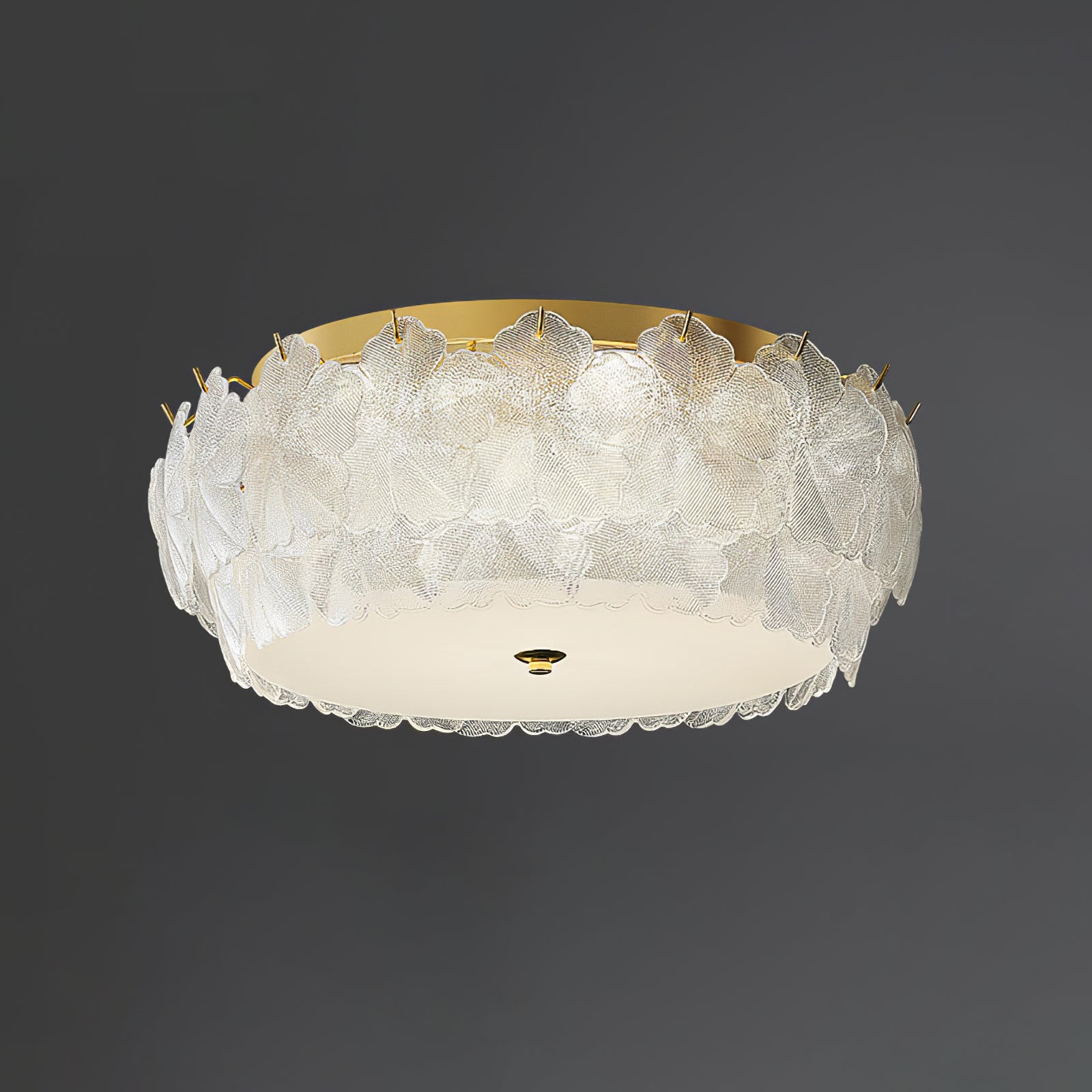 Blossom Cluster Ceiling Light - Modern Floral Chandelier for Living Room, Bedroom & Dining Room | Elegant Home Decor Lighting Fixture