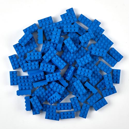 Blue 2x4 - 96 Pieces