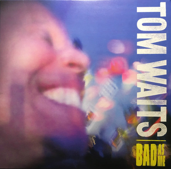Tom Waits - Bad As Me LP Vinyl Record Album (Reissue, Remastered, Mint Condition) - Perfect for Vinyl Collectors & Music Enthusiasts