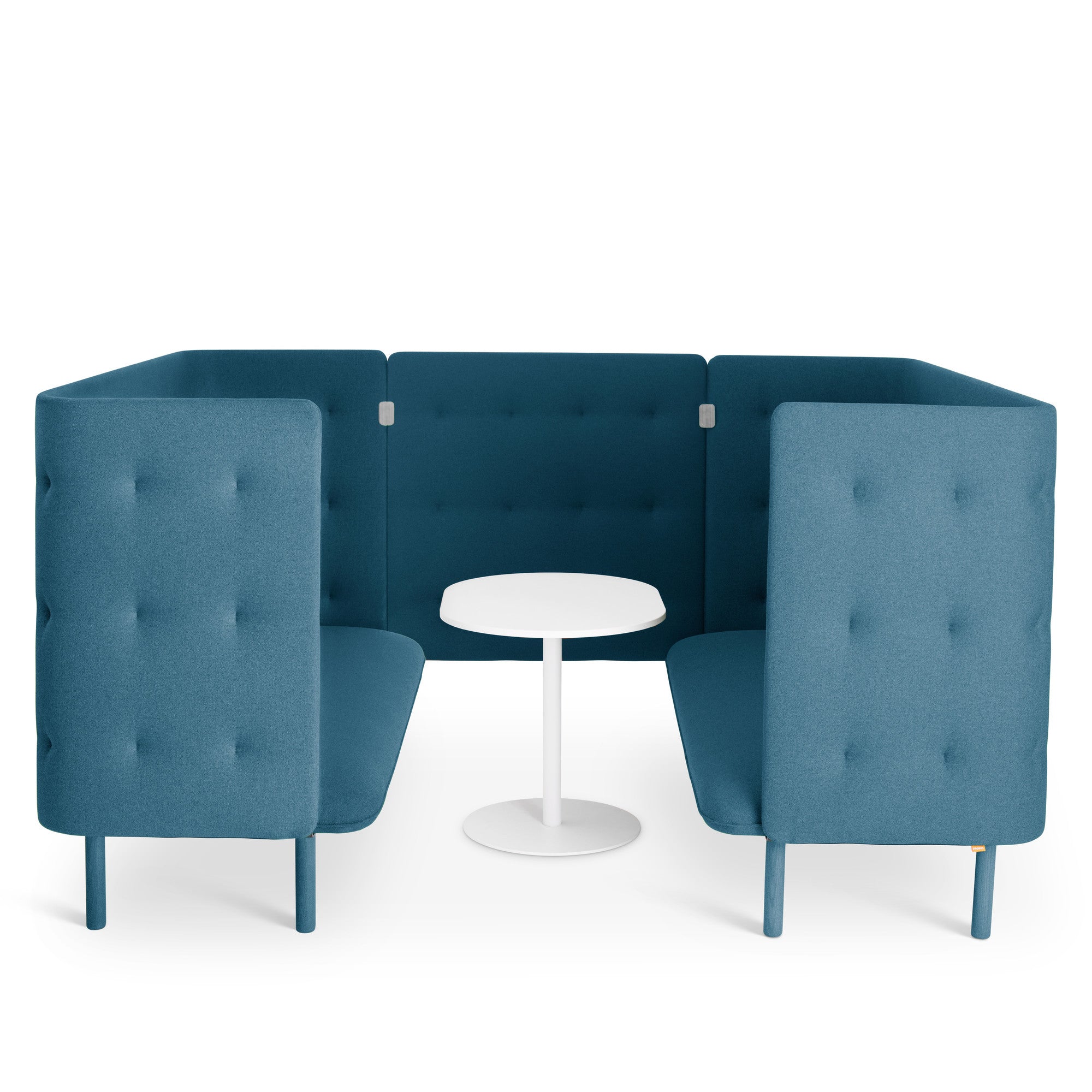 QT Privacy Lounge Sofa Booth - Comfortable Secluded Seating for Home, Office & Waiting Areas - Perfect for Relaxation, Reading & Private Conversations