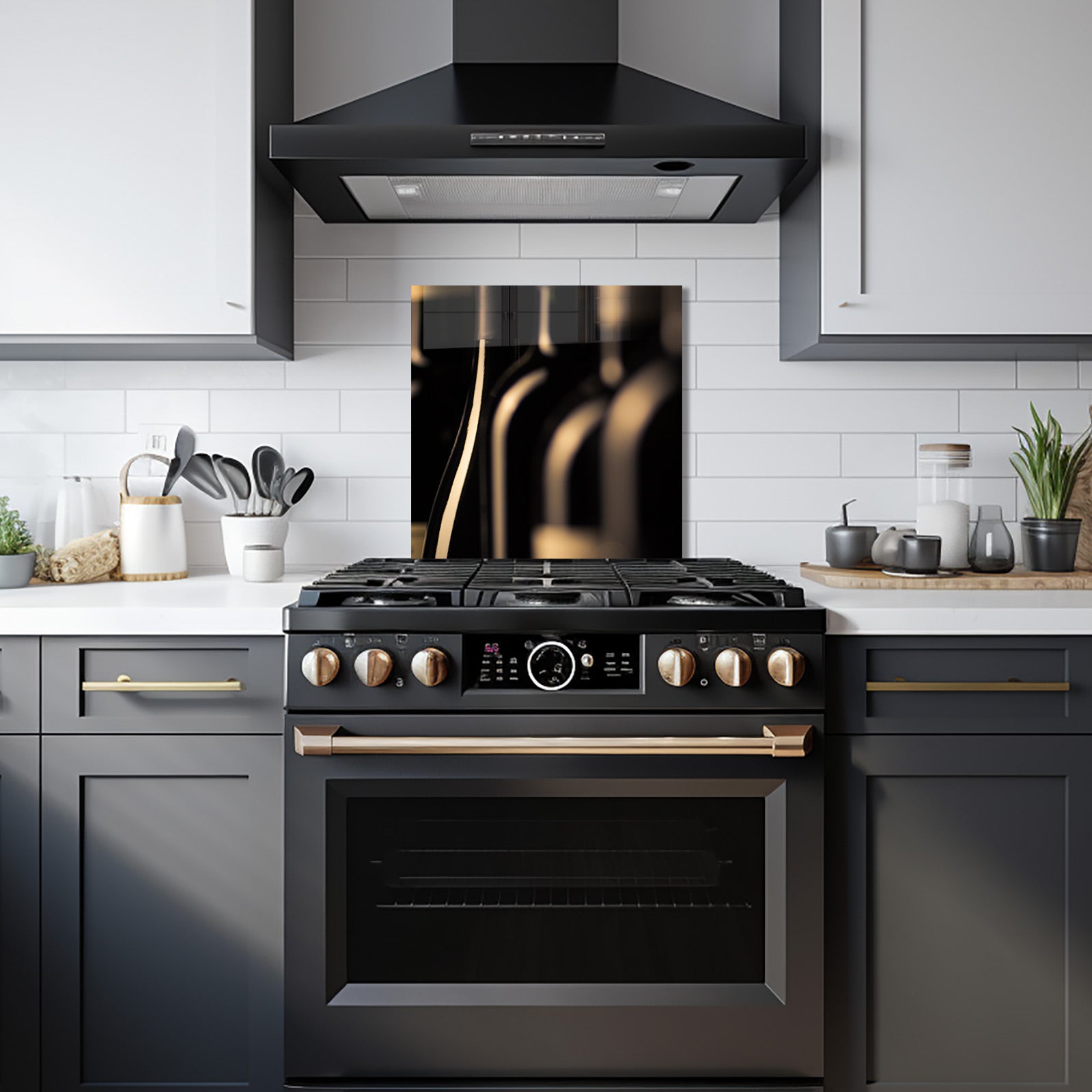 Premium Glass Wine Bottles & Splashbacks - Elegant & Durable for Home Bars, Kitchens & Restaurants | Perfect for Wine Storage & Stylish Backsplashes