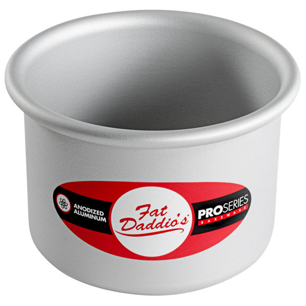 Non-Stick Round Cake Pan with Removable Bottom - 3 Inch Height for Baking, Decorating & Easy Release - Perfect for Birthday Cakes, Cheesecakes & Layer Cakes