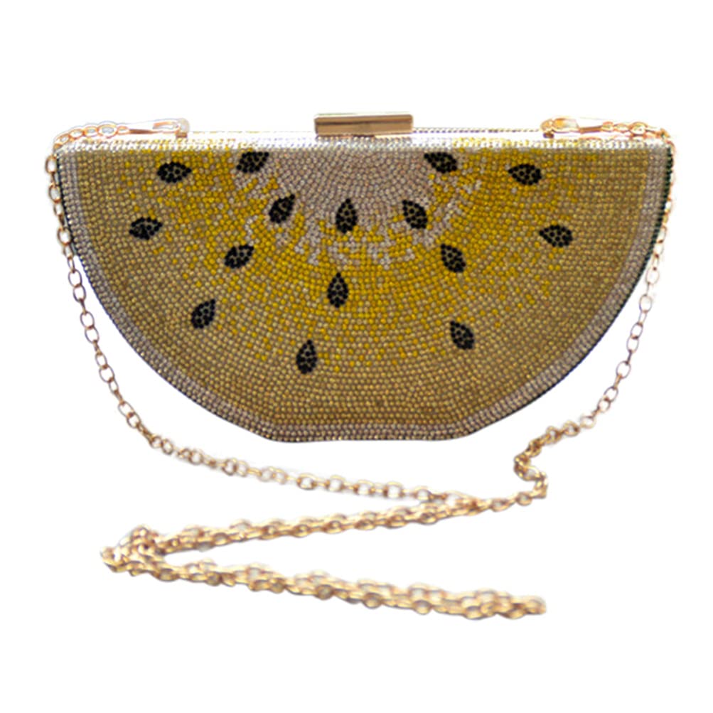 KESYOO Cute Watermelon Print Handbag - Fashion Shoulder Bag & Crossbody Messenger Bag for Women | Perfect for Summer Outings, Beach Trips, and Casual Daily Use