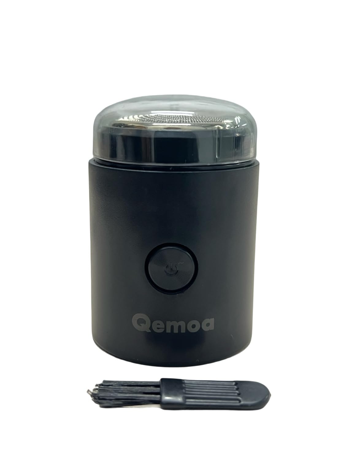 Qemoa Men's Electric Shaver - 3D Rotary Shaving System, Waterproof Cordless Razor for Smooth Shaving | Perfect for Travel, Home & Gym Use