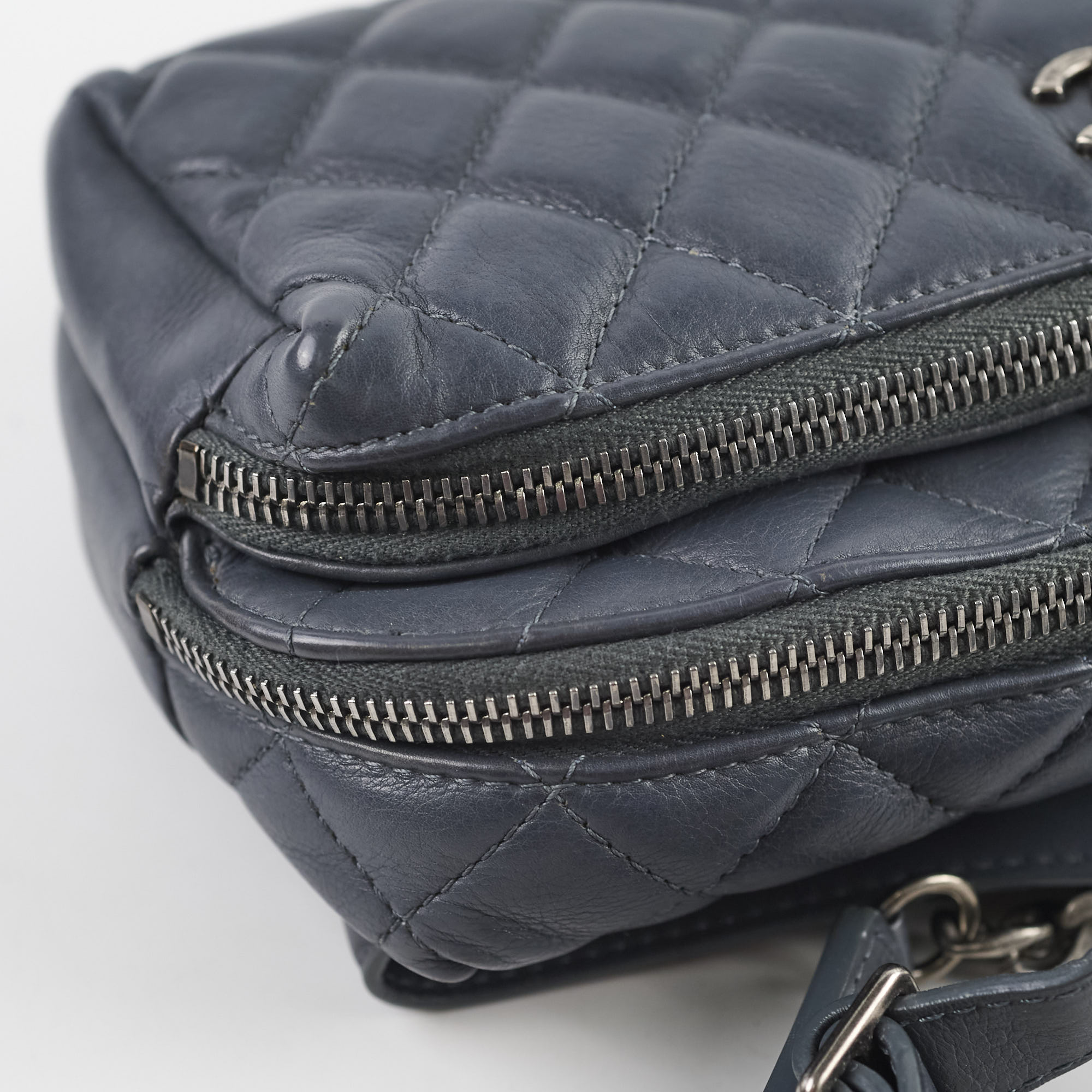 Chanel Street CC Waist Bag Dark Grey - Luxury Crossbody Fanny Pack for Women | Perfect for Travel, Shopping & Everyday Use