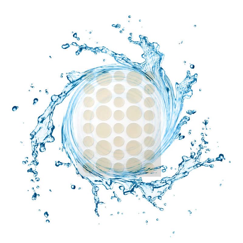Mluffy 36Pcs Invisible Acne Pimple Patches - Hydrocolloid Spot Treatment Stickers for Face, Absorbing Blemish & Scar Care, Waterproof Transparent Pimple Patch Sheets for Clear Skin (Pack of 1) | Perfect for Overnight Spot Treatment, Teen & Adult Acne Care, Travel-Friendly Skin Solution