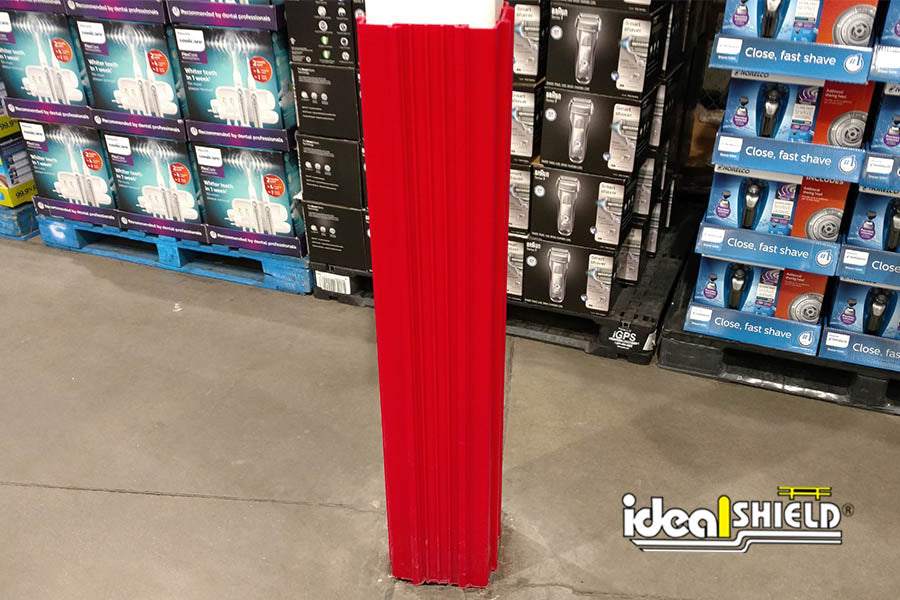 Ideal Shield Column Wrap - Durable & Weatherproof Column Protector for Outdoor Use - Perfect for Porch, Deck, and Garden Columns