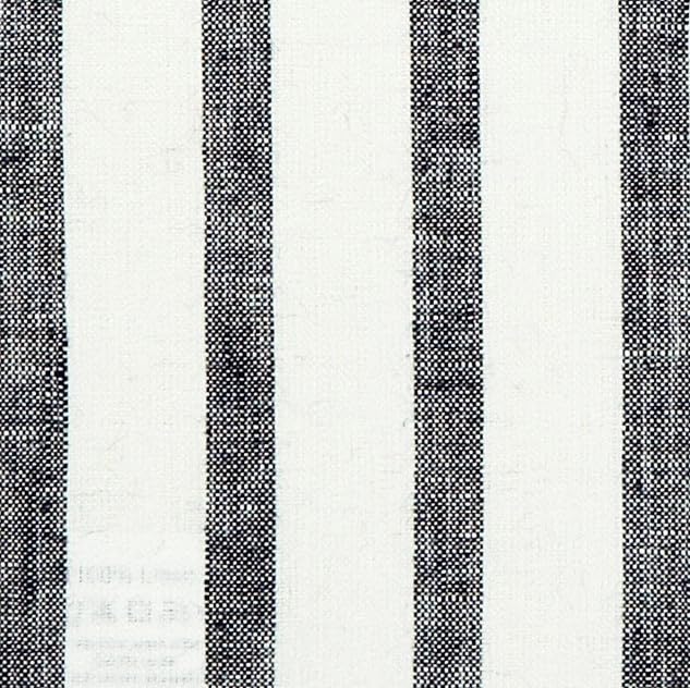 Black & White - Madison Stripe