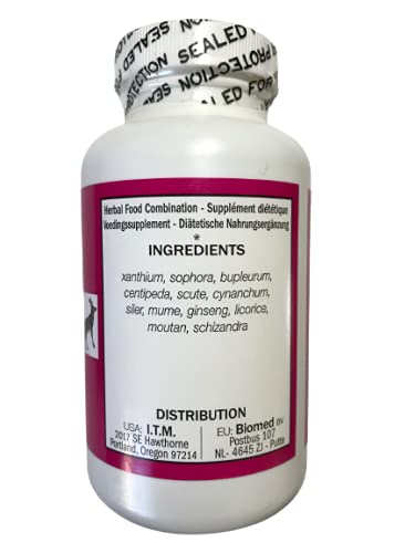 Xanthium 12 Tablets 250ct - 700mg Herbal Supplement for Allergy Relief