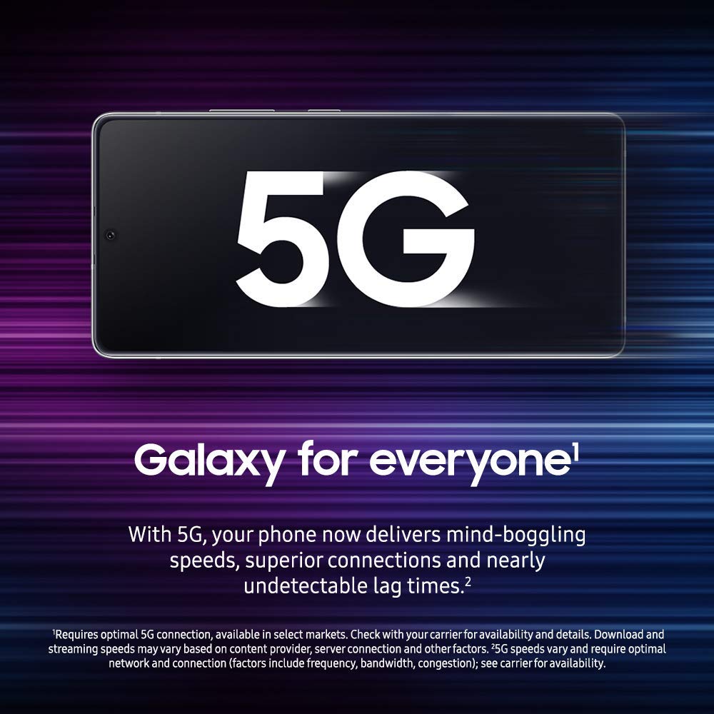 Samsung Galaxy A71 5G LTE Smartphone (Renewed) - 6.7