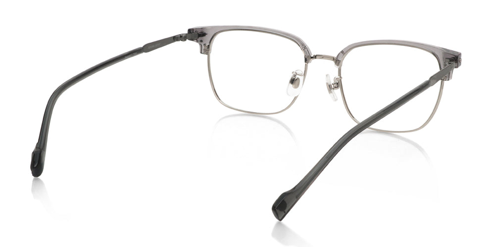 JINS x NARUTO KAKASHI Model Gray Glasses - Anime Inspired Eyewear for Naruto Fans | Perfect for Cosplay, Collecting & Daily Wear