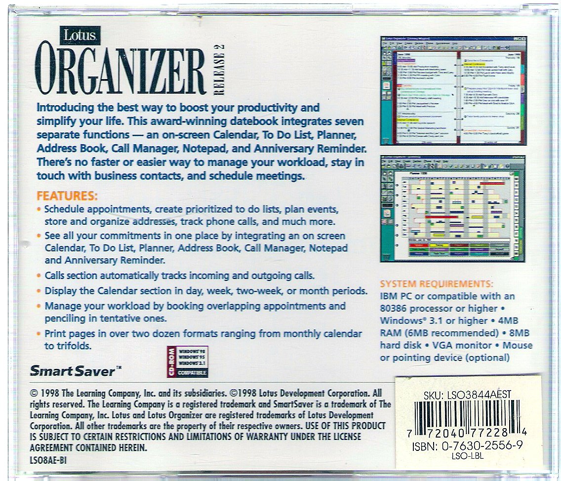 Lotus Organizer Release 2 - Premium Desktop File Organizer for Office & Home Use - Perfect for Document Management, Bill Tracking, and Daily Planning