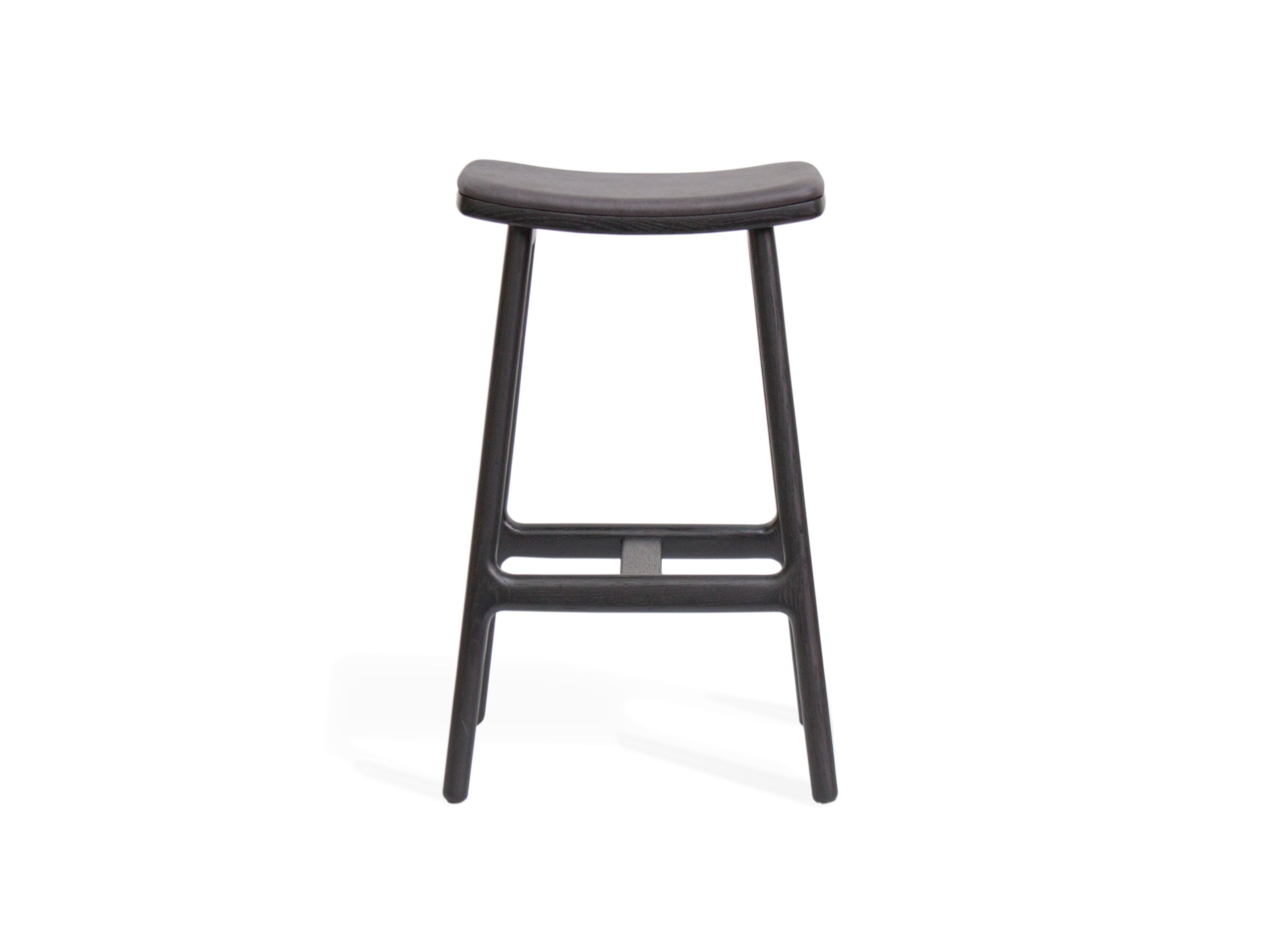 Unique Upholstered Stool - Modern Accent Stool for Living Room, Bedroom & Entryway - Comfortable & Stylish Home Decor Furniture