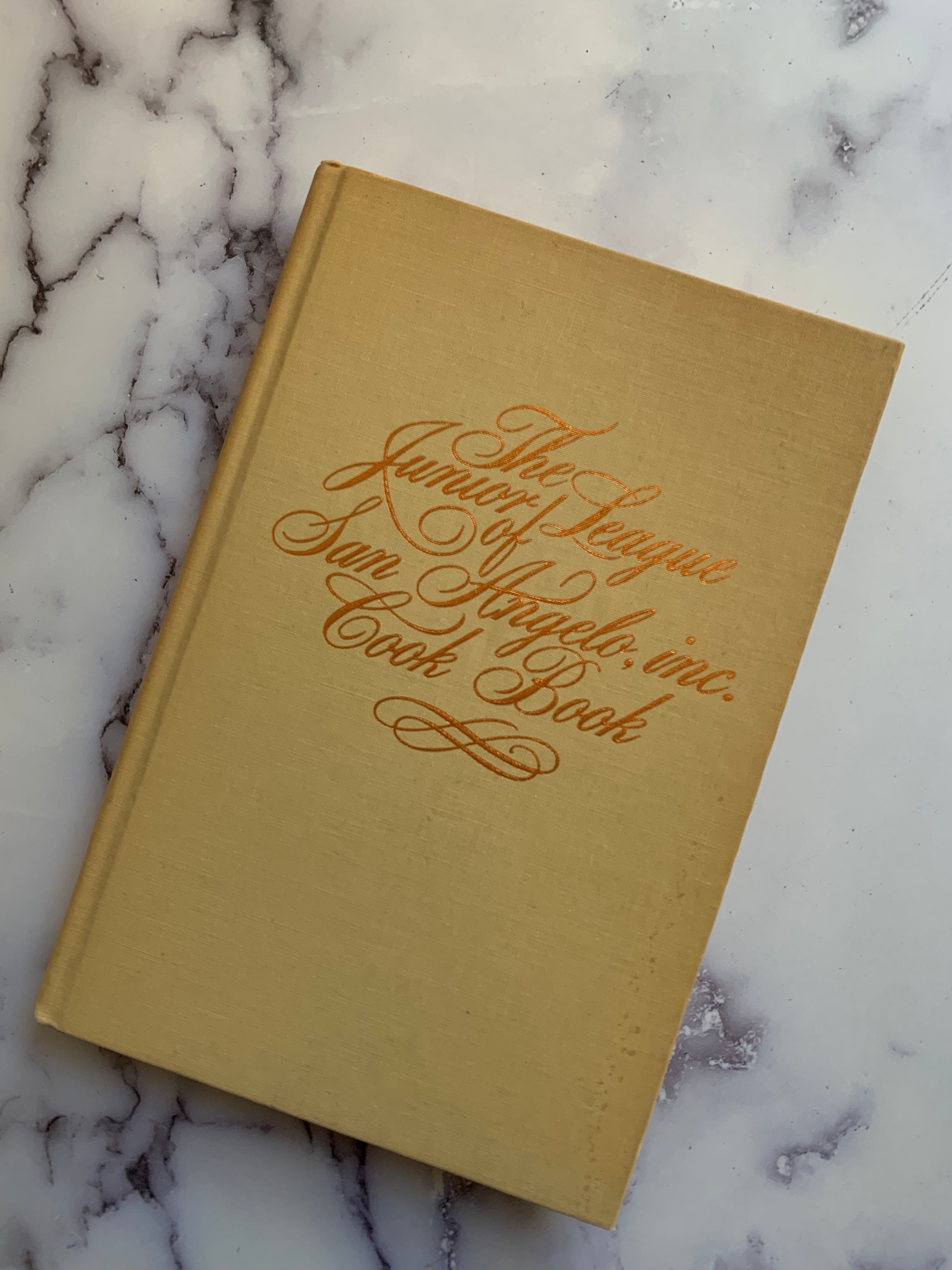 The Junior League of San Angelo Cookbook - Authentic Texas Recipes for Family Dinners & Entertaining | Classic American Comfort Food Cookbook