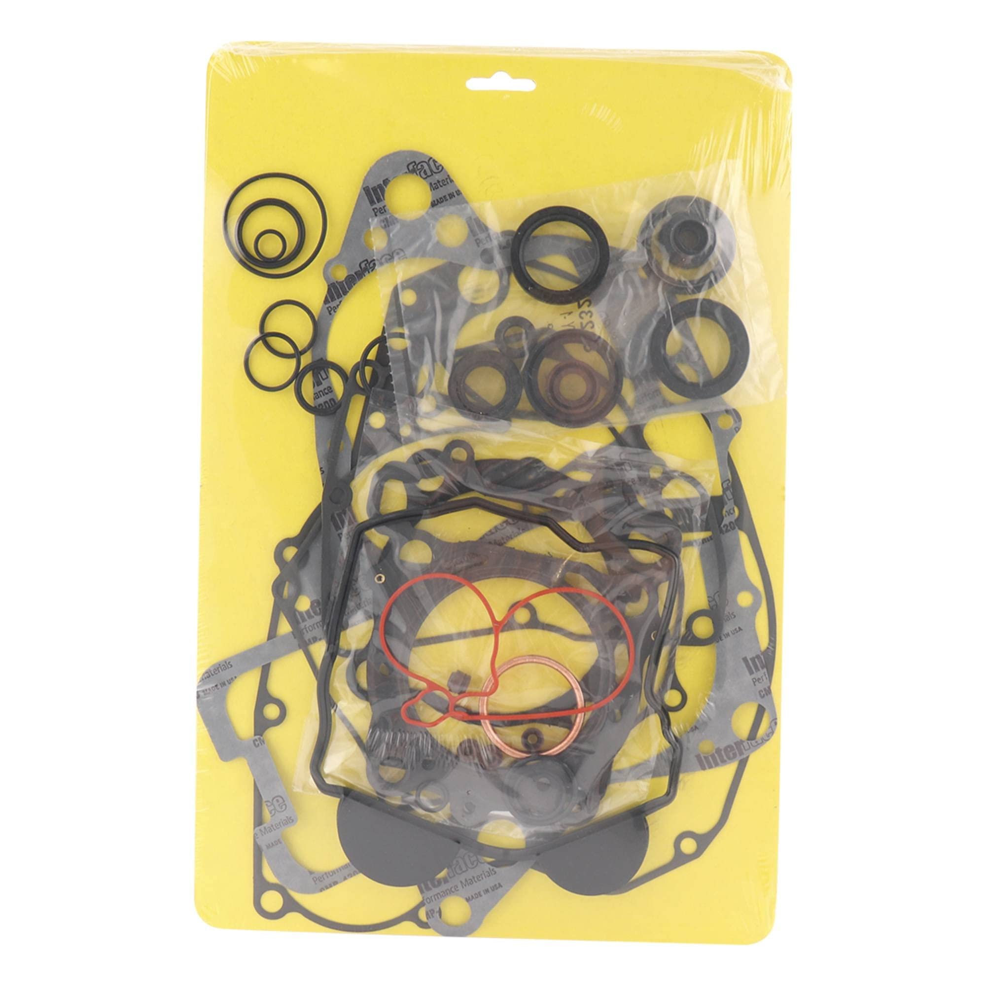 Vertex Gasket Set With Oil Seals (811983) for Suzuki RMZ250 2016-2017 - Complete Engine Seal Kit for Dirt Bike Maintenance & Repair