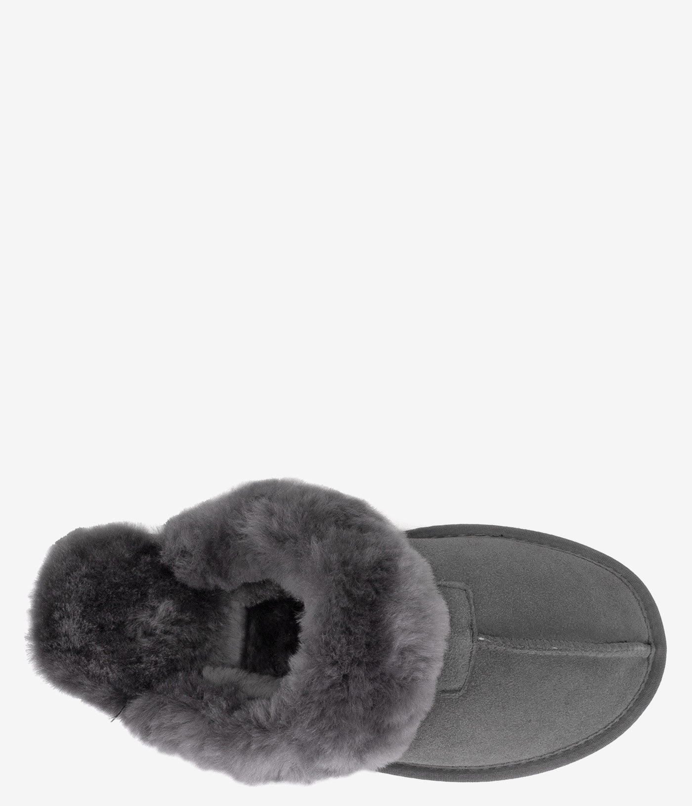 Burleigh Scuff Slide Sheepskin Slippers for Women - Cozy Indoor/Outdoor House Shoes for Relaxation & Comfort