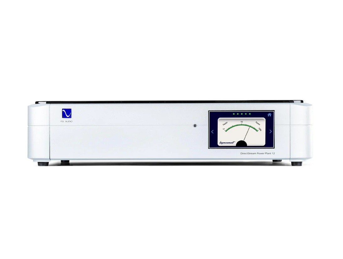 PS Audio PowerPlant 12 AC Regenerator - Premium Power Conditioner for Home Audio & Hi-Fi Systems - Perfect for Audiophiles, Recording Studios & Home Theaters