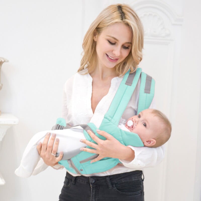 Baby Carrier for Newborns - Adjustable & Ergonomic Infant Carrying Seat - Safe & Comfortable for Hands-Free Parenting | Perfect for Walks, Shopping & Bonding Time
