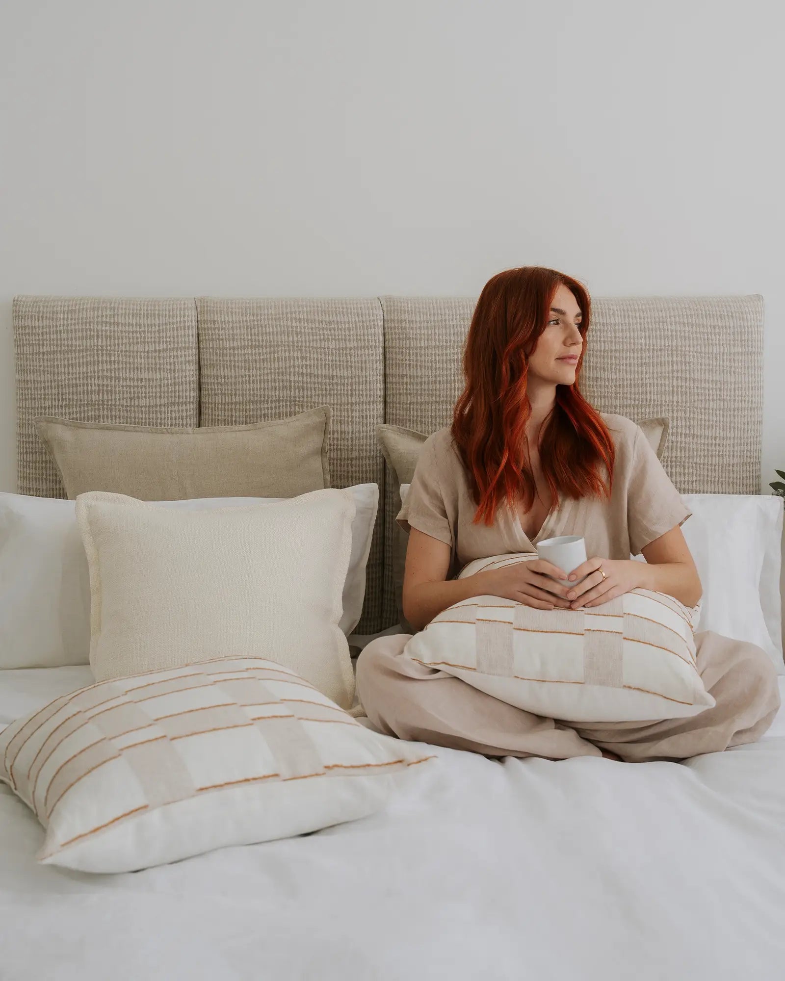 Figlio Pearl Cushion - Soft & Luxurious Home Decor for Sofa, Bed, or Office - Perfect for Relaxation & Comfort
