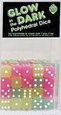 Glow in the Dark Peach 16mm 6-Sided Dice Set - 12 Pieces per Box by Koplow Games - Perfect for D&D, RPGs, Board Games & Nighttime Gaming