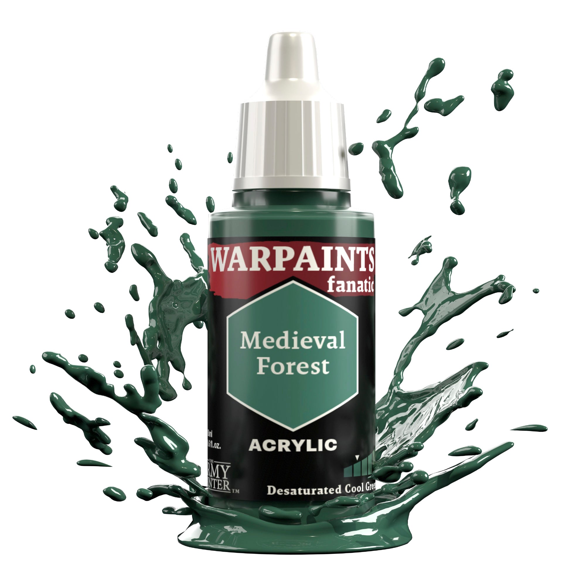 Warpaints Fanatic: Medieval Forest - Premium Fantasy Face Paint Set for Cosplay, Halloween & LARP - Safe & Vibrant Colors for Epic Costumes