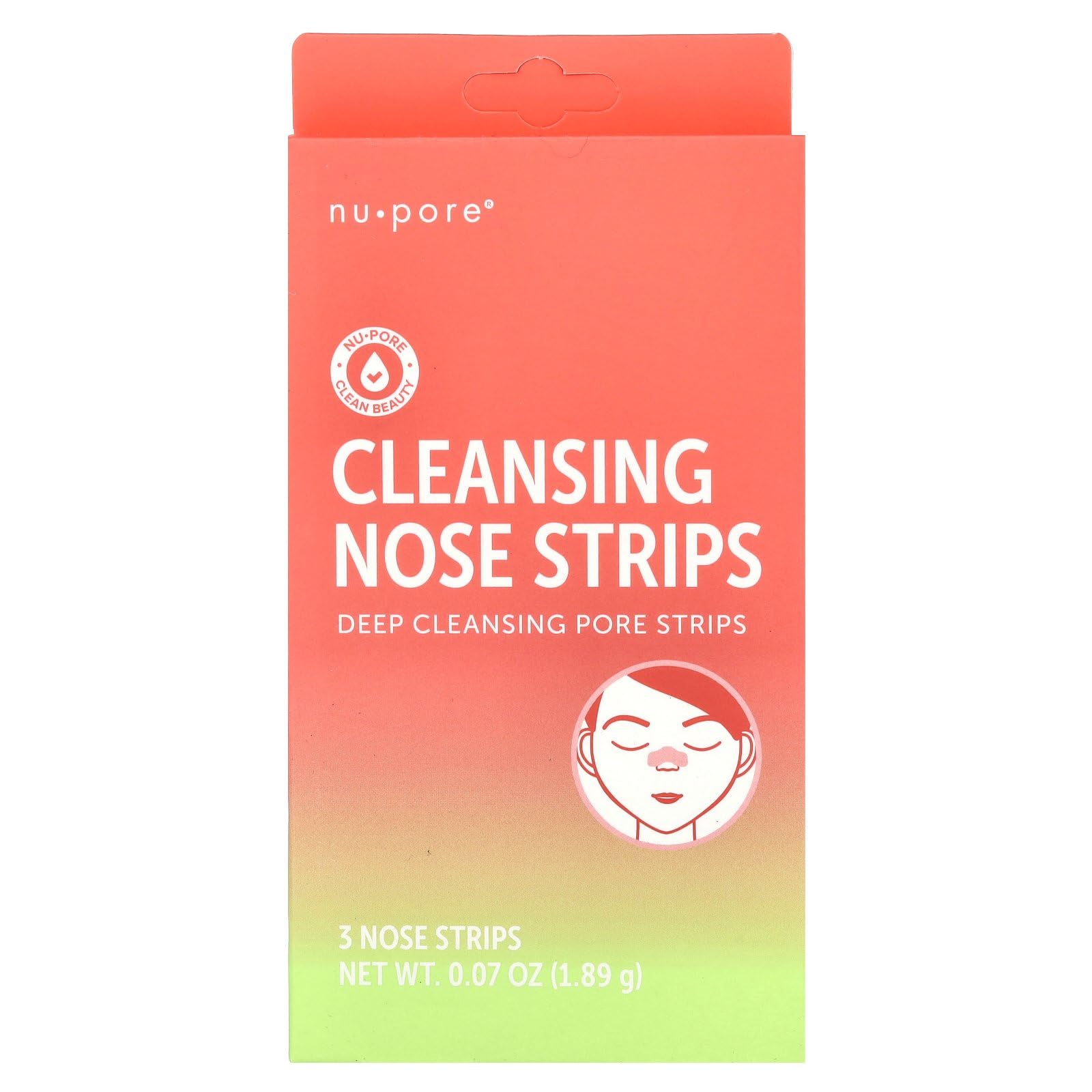 Nupore Nose Cleansing Strips - 3 Pack for Deep Pore Cleansing & Blackhead Removal, Instantly Fresh & Clean Skin | Perfect for Skincare Routine, Pre-Makeup Prep & Post-Workout Care