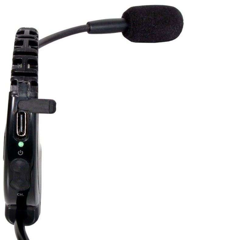 EVO ED4 Galaxy Audio EVO E Waterproof Sweat-Resistant Replacement Headset Microphone - Perfect for Gaming, Streaming, and Outdoor Activities
