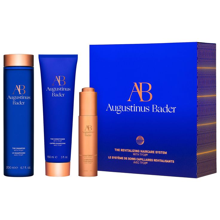 Restorative Scalp & Hair Treatment with TFC8 Technology - 200ml/150ml/30ml (6.7oz/5oz/1oz) - Revitalizes Dry, Damaged Hair for Men & Women - Perfect for Daily Hair Care & Scalp Nourishment
