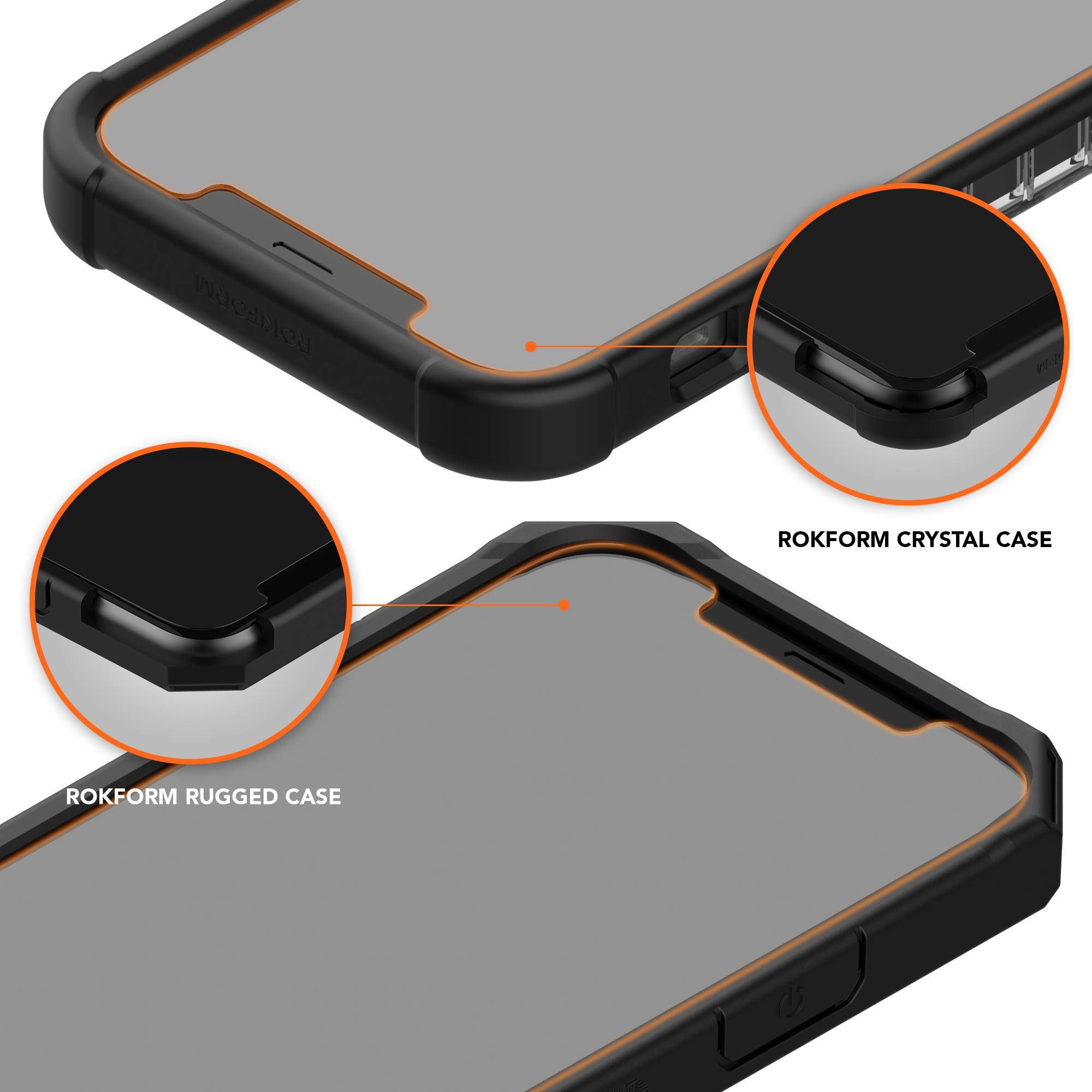 Rokform iPhone 11 & XR Tempered Glass Screen Protector - 2 Pack, Active Touch, Shatterproof, HD Clear, Case Friendly - Perfect for Outdoor Adventures & Daily Use