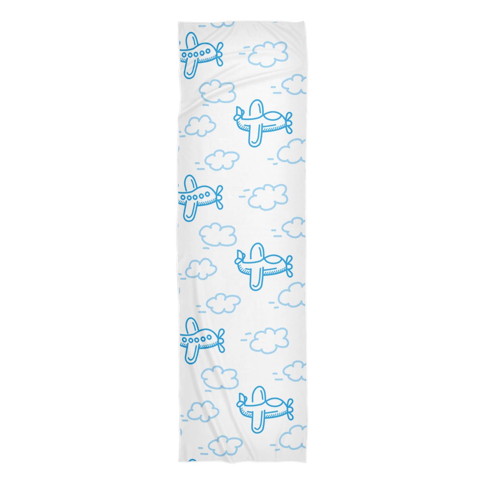 Cooling Sports Towels for Workout & Gym - Quick Dry, Breathable & Lightweight Sweat Towels - Perfect for Running, Yoga, Travel & Airplane Use