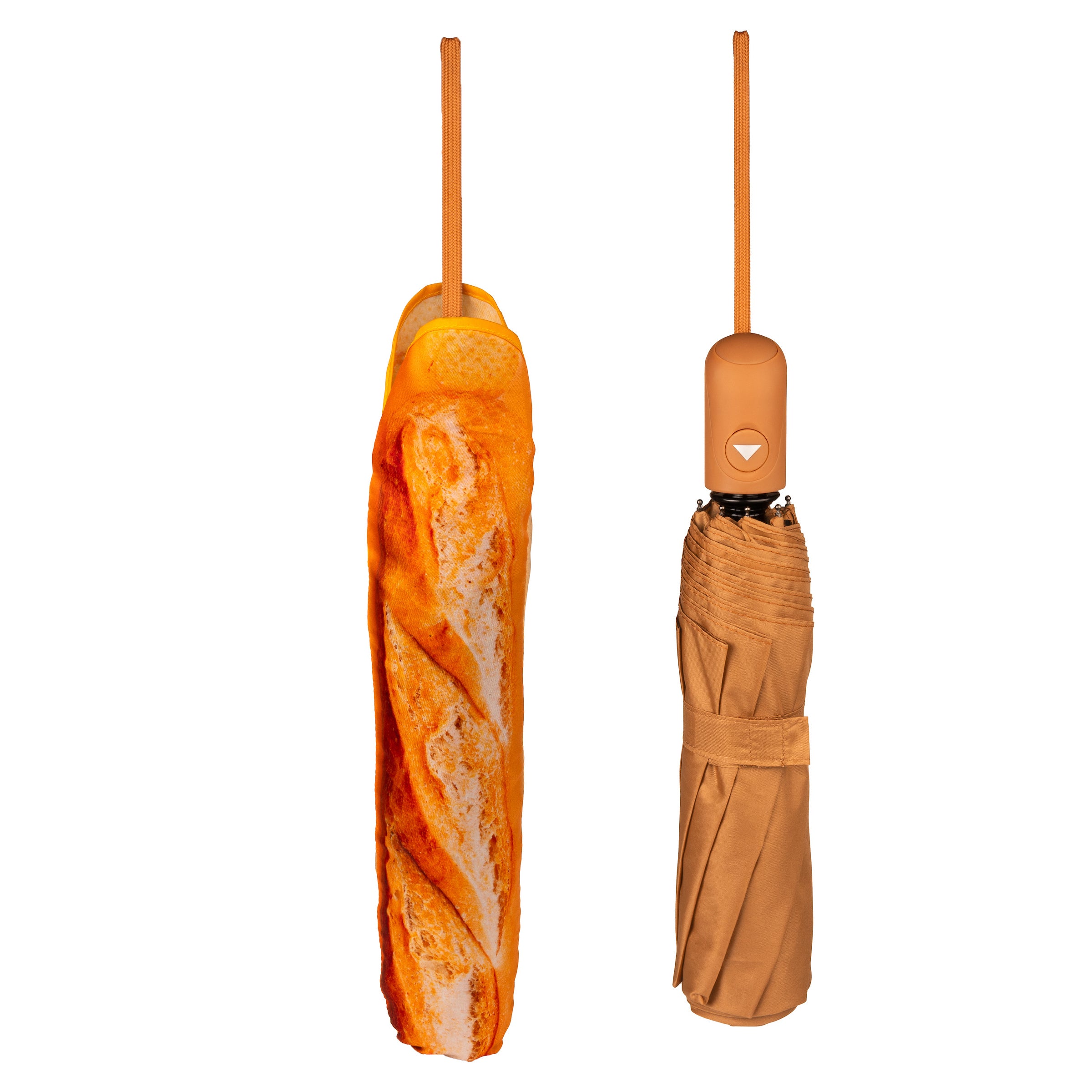 Stylish Baguette Umbrella - Compact & Waterproof Travel Umbrella for Women & Men - Perfect for Rainy Days, Commuting, and Outdoor Activities