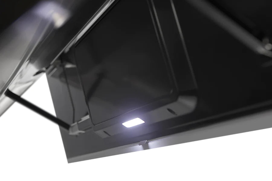 ROBAM A672 30-Inch 1050 CFM Under Cabinet Range Hood with Touchless Control - Powerful Kitchen Ventilation for Smoke & Odor Removal - Perfect for Home Cooking, Grilling, and Frying