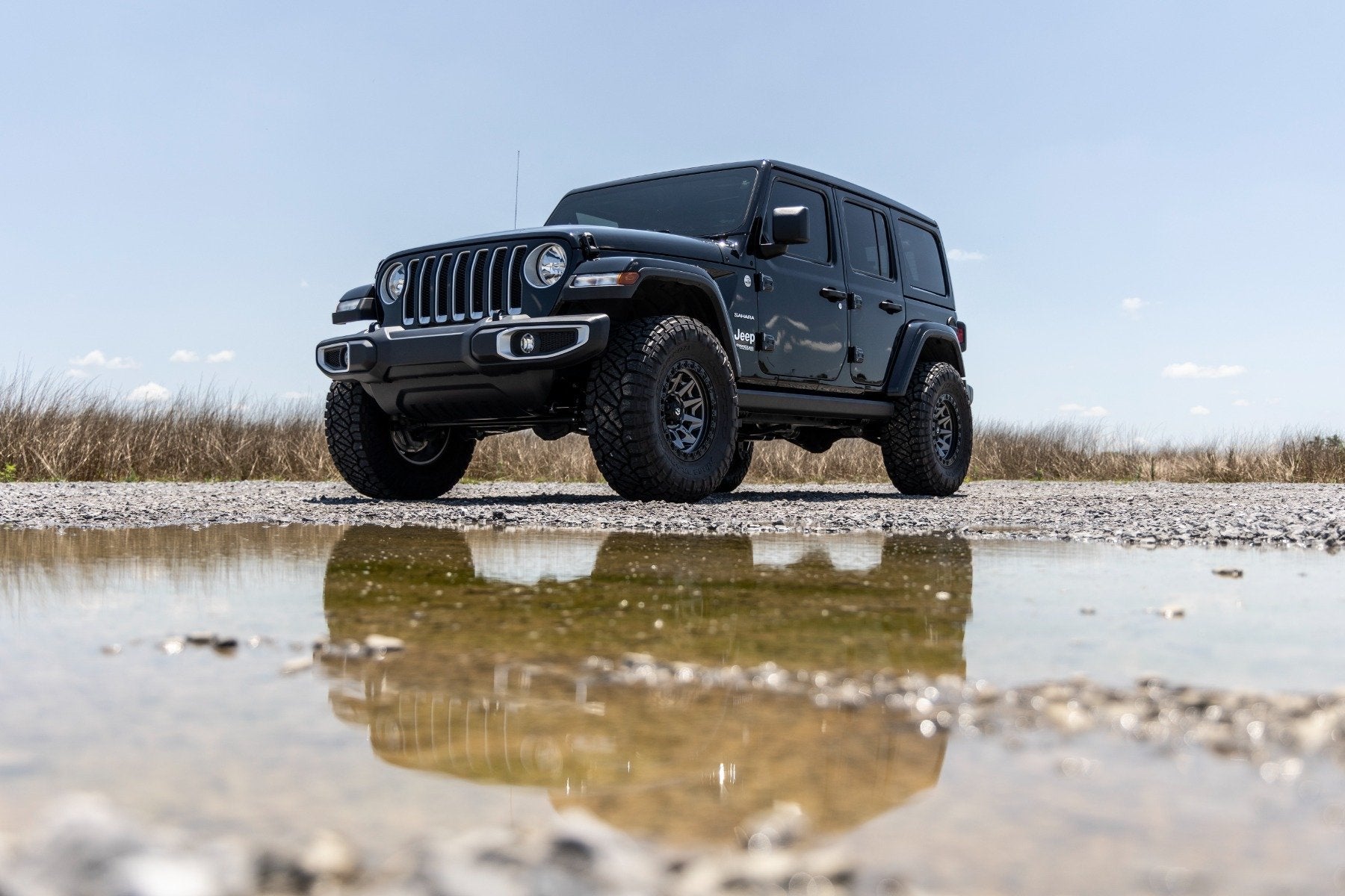 2.5 Inch Lift Kit for Jeep Wrangler Unlimited 4WD (2024-2025) - Heavy Duty Coil Springs V2 Upgrade - Part# 79370 - Perfect for Off-Roading & Trail Adventures