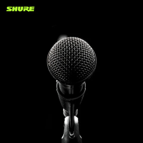 Shure PGA58 LC Cardioid Dynamic Vocal Microphone - Professional Studio & Live Performance Mic for Singers, Podcasters & Public Speakers