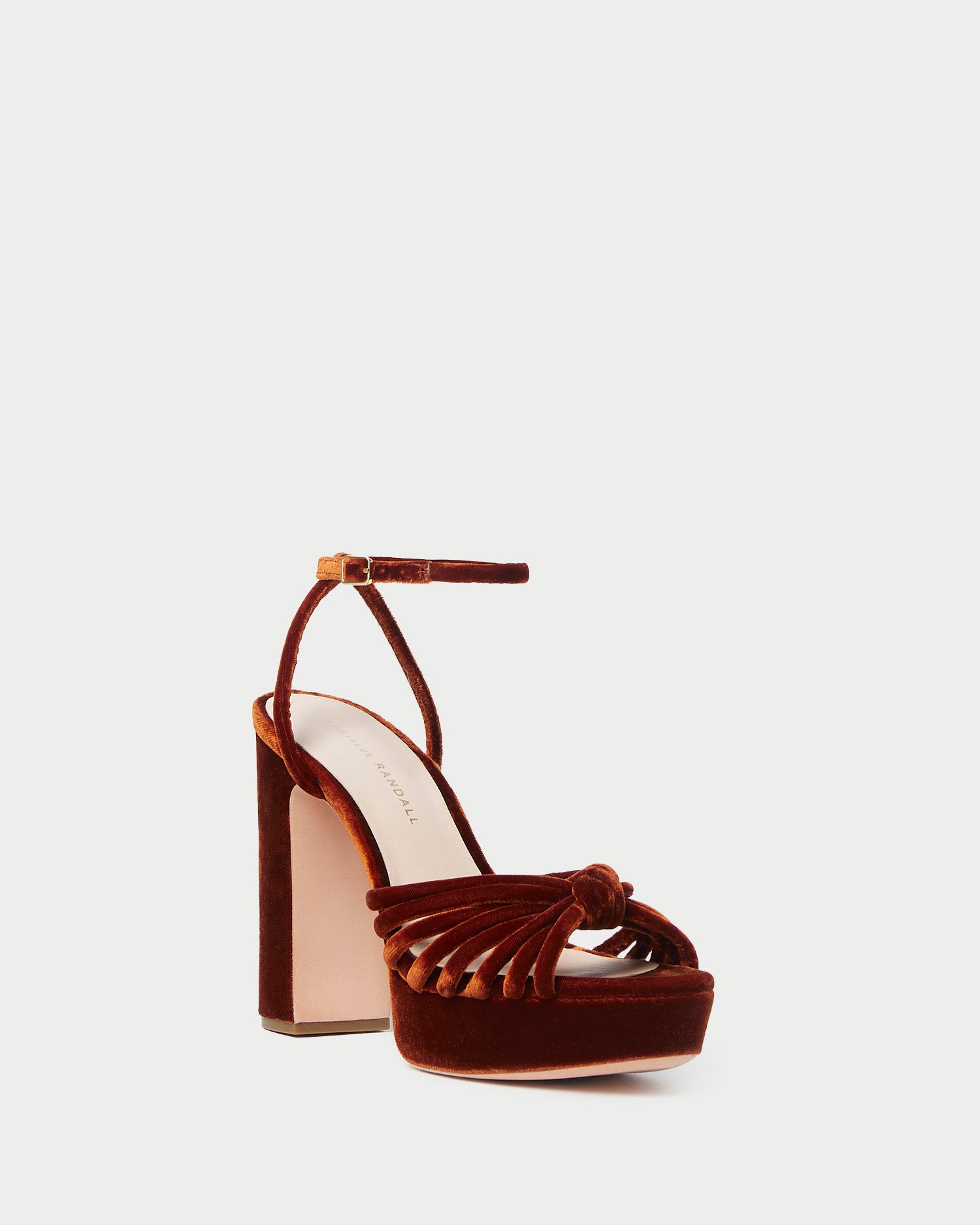 Rivka Sienna Knot Platform Sandals for Women - Stylish Summer Wedge Heel Shoes | Perfect for Beach, Vacation, and Casual Outings