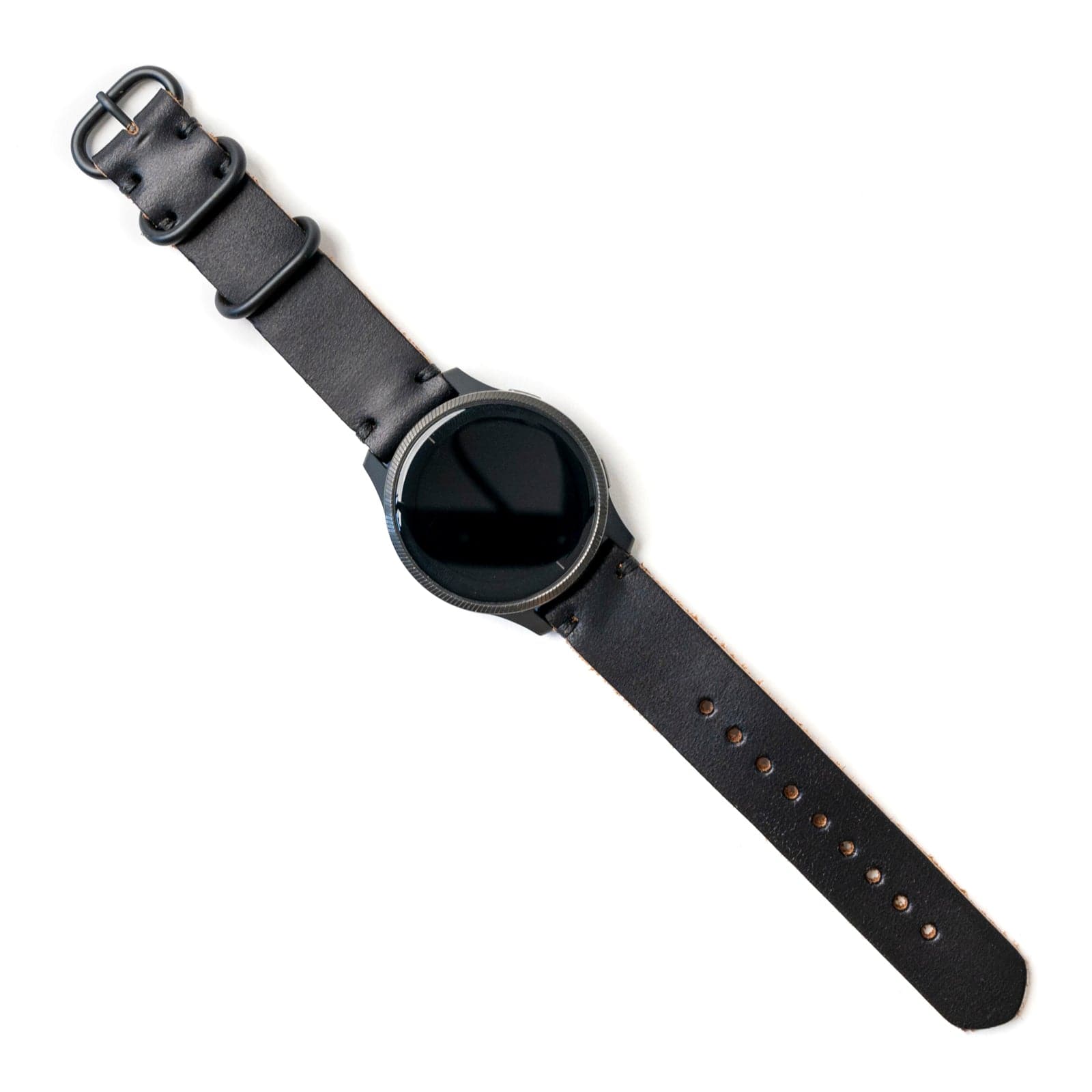 Premium Genuine Leather Replacement Watch Band for Garmin Smartwatches - Comfortable & Durable Strap for Fenix, Forerunner, Vivoactive Series - Perfect for Workouts, Running & Everyday Wear