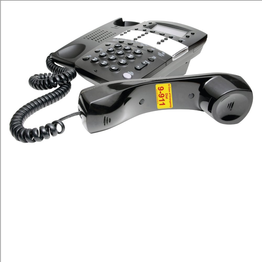 Emergency 911 Phone Stickers - 60 Pack, 2