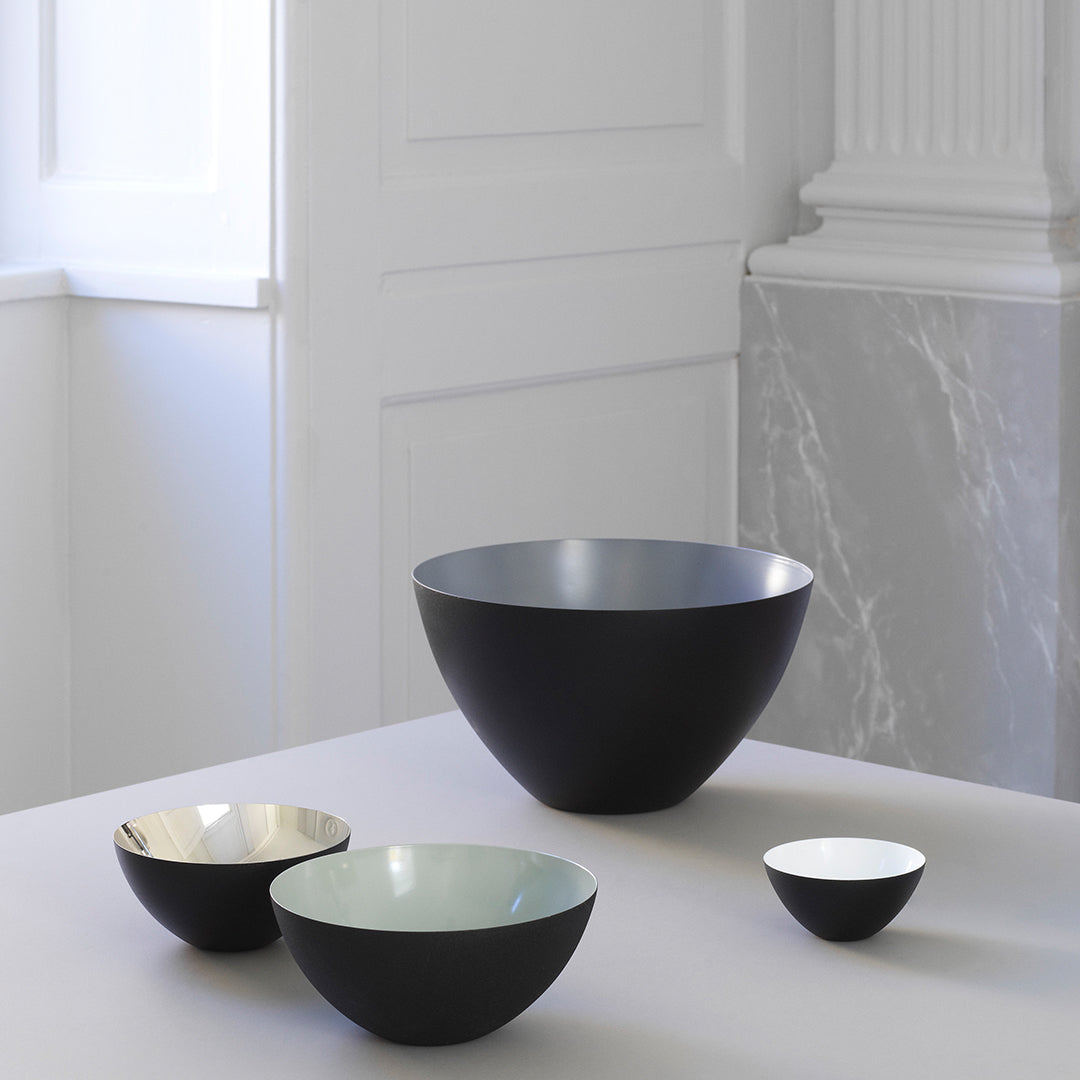 Krenchel Krenit Bowl - Modern Scandinavian Design by Normann Copenhagen - Perfect for Salads, Snacks & Home Decor