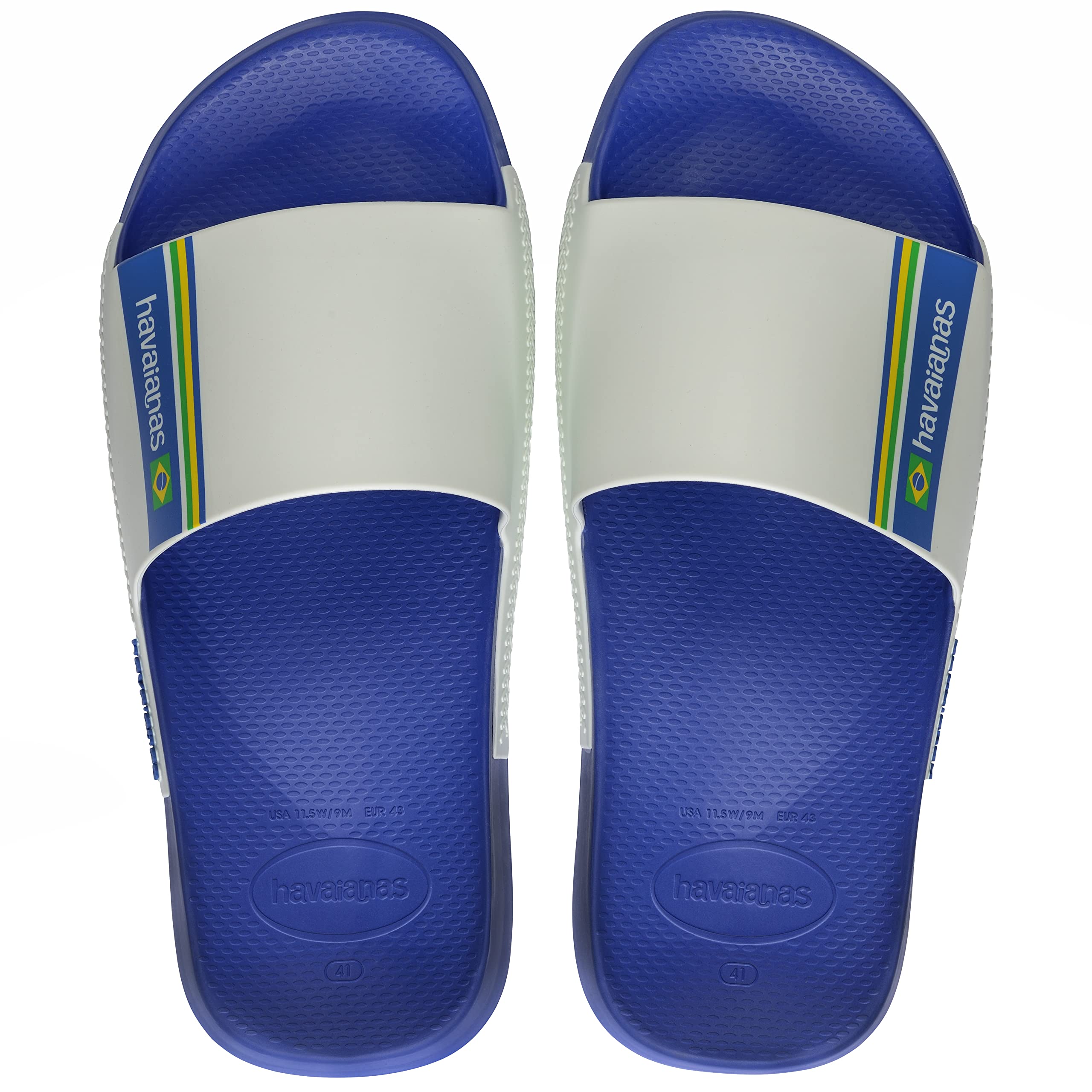 Havaianas Unisex Kids Slides - Comfortable Mini Sandals for Boys & Girls | Perfect for Beach, Pool, and Summer Outdoor Activities