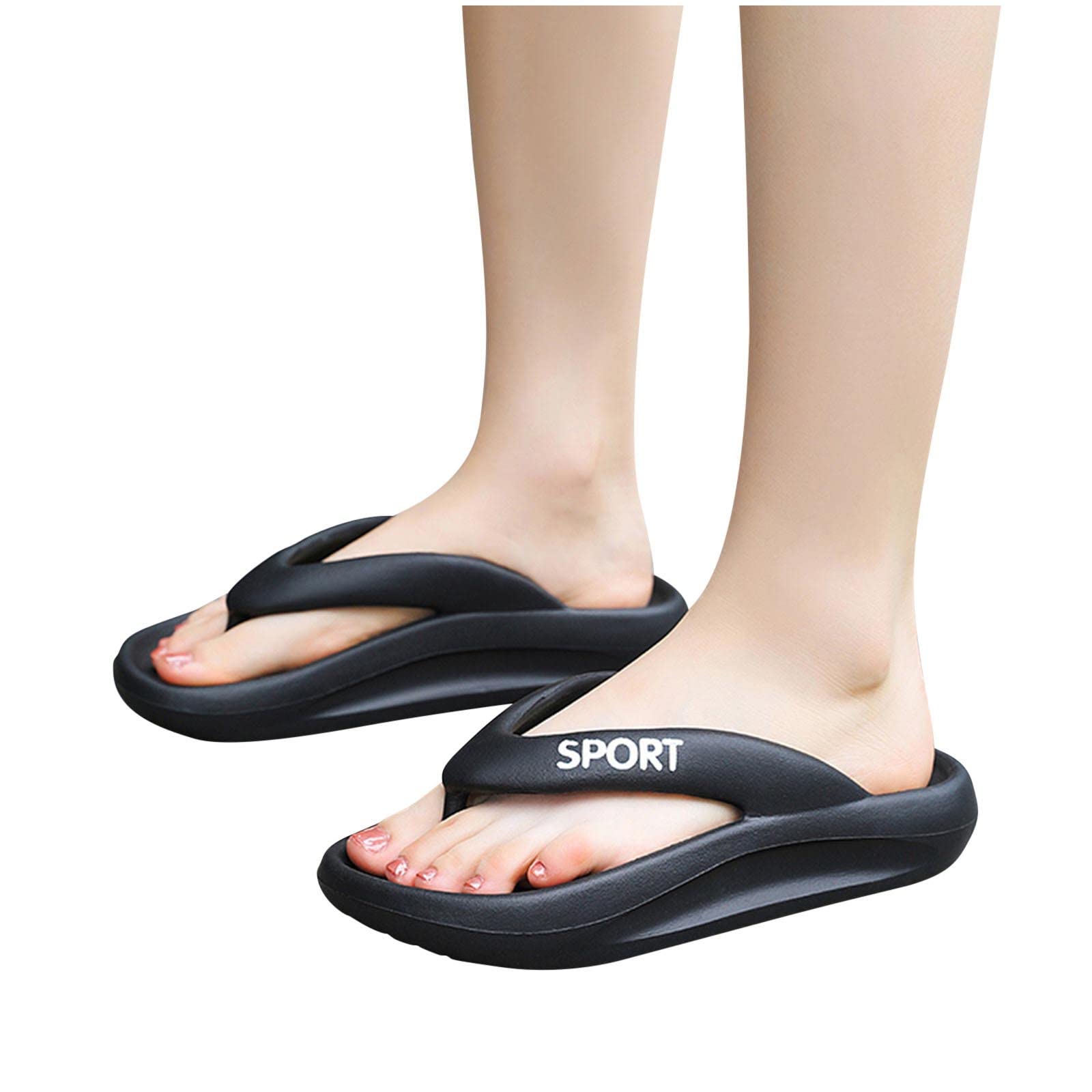 **Orthotic Flip Flops for Women & Men – Arch Support Thong Sandals, Comfortable Beach Slides for Couples – Perfect for Pool, Vacation & Summer Wear**