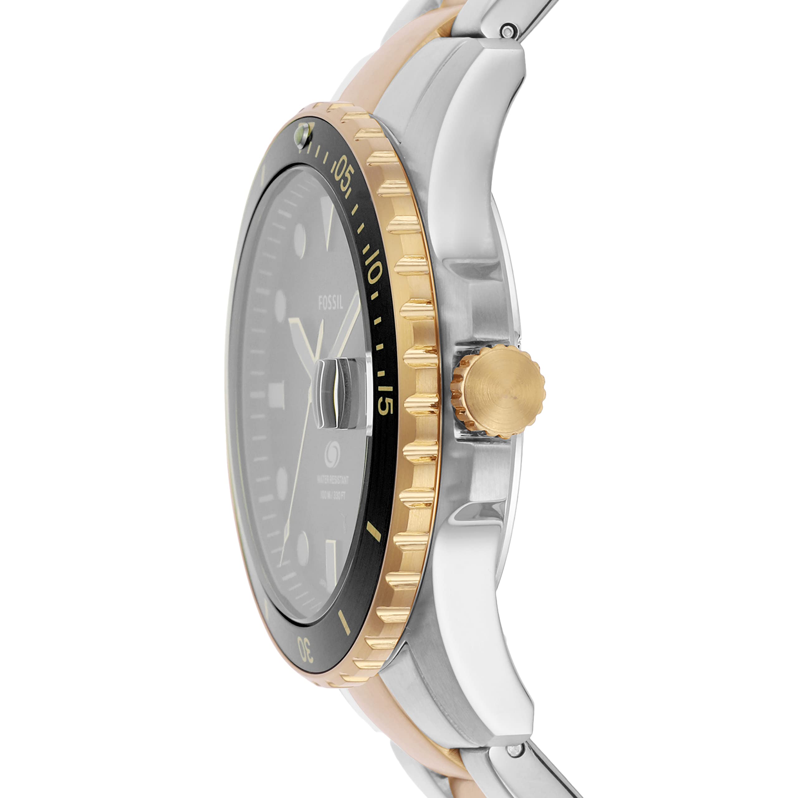 Fossil Men's Sports Watch - Stainless Steel, Silicone & Leather Band Options | Durable & Stylish for Running, Gym & Everyday Wear