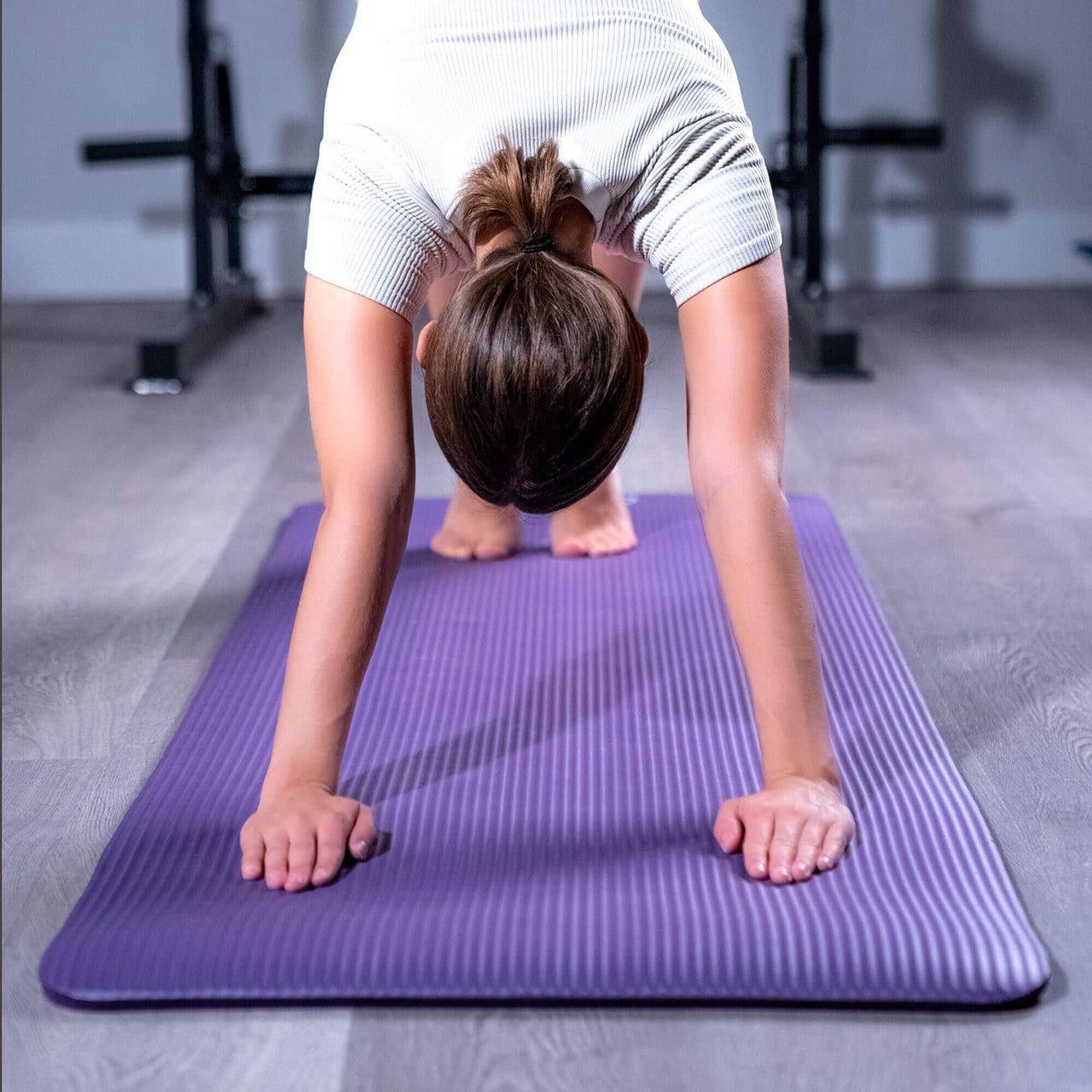 Premium 12mm Thick Exercise Mat for Yoga, Pilates & Home Workouts - Non-Slip Fitness Mat in Multiple Colors | Ideal for Gym, Studio & Home Use
