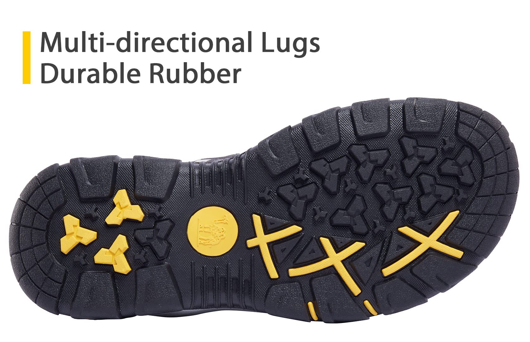 CAMEL CROWN Men's Waterproof Hiking Sandals with Closed Toe - Lightweight Quick-Dry Sport Sandals for Summer Outdoor Activities, Beach, Wading, Boating, and Camping Adventures