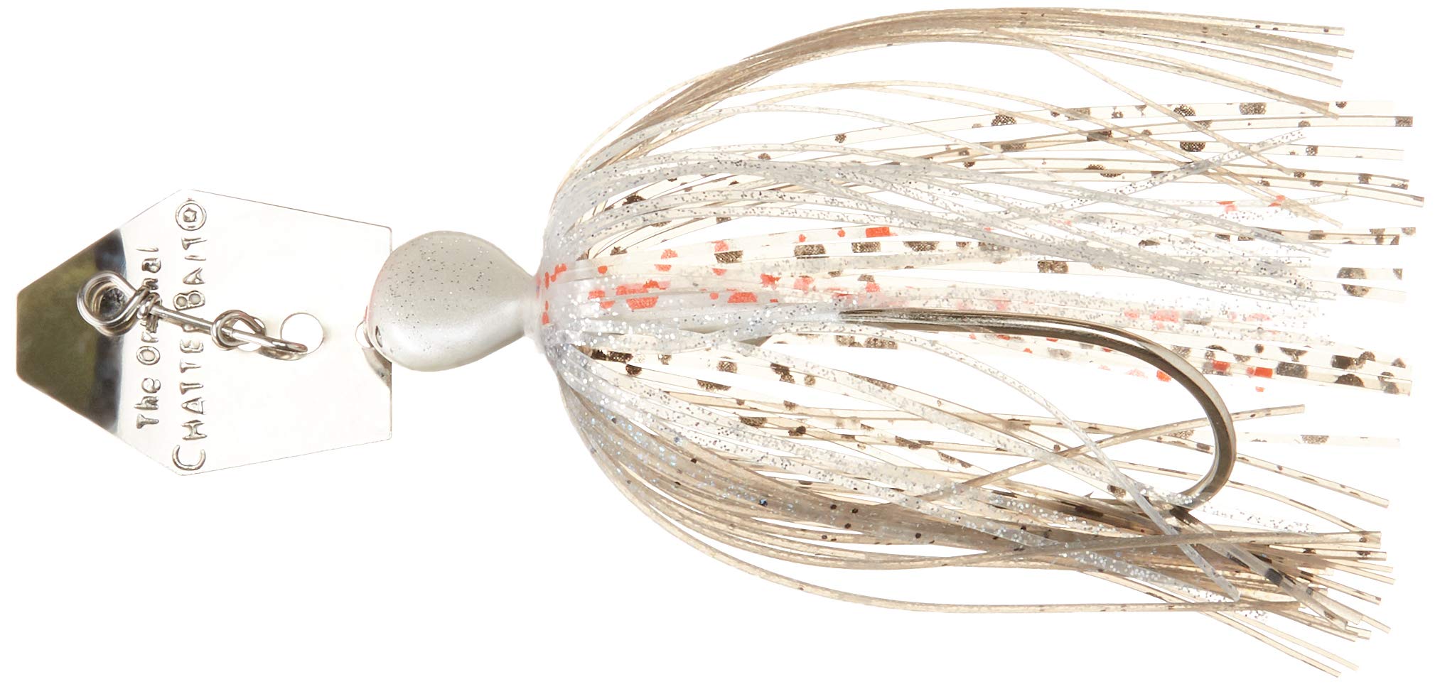 Z-MAN Chatterbait Elite Fishing Lures - 1 Oz Weight, 5/0 Hook - Freshwater Bass Fishing Bait for Bass, Pike & Walleye - Perfect for Casting, Jigging & Flipping in Lakes & Rivers