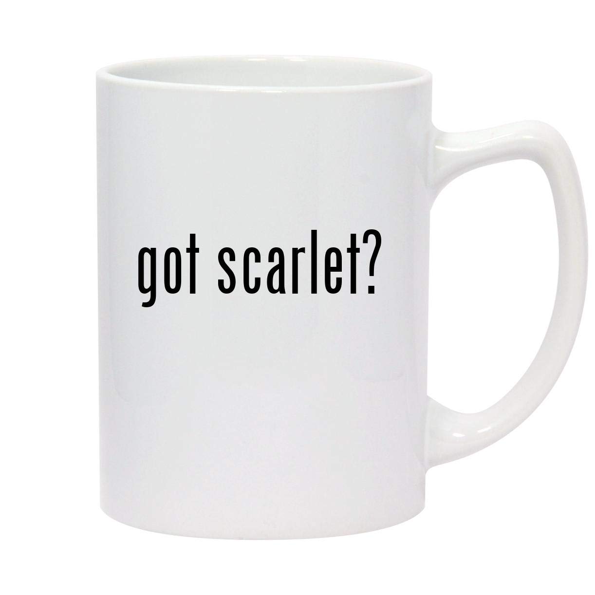 14oz White Ceramic Statesman Coffee Mug - Premium Office & Home Use - Perfect for Tea, Hot Chocolate & Gifts