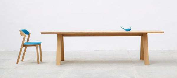 Stelvio Modern Dining Table by Ton - Elegant & Durable for Kitchen, Dining Room & Open Concept Living Spaces