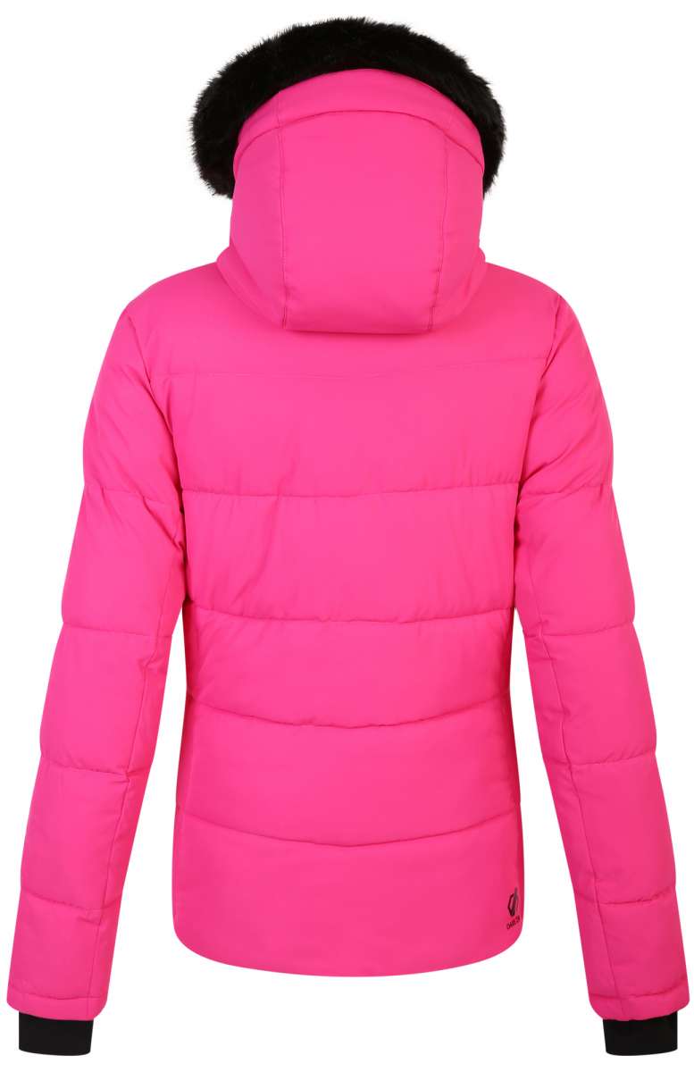 Dare2B Women's Glamorize IV Insulated Winter Jacket 2024 - Waterproof, Warm & Stylish for Outdoor Activities, Skiing & Snowboarding