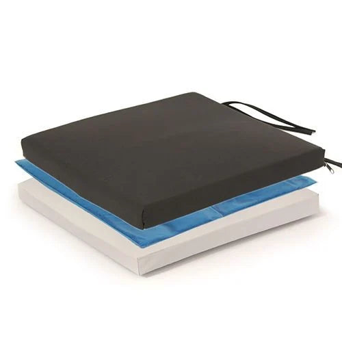 Protekt Gel Wheelchair Cushion 3 - Pressure Relief Seat Pad for Elderly & Disabled (Multiple Sizes) - Ideal for Home Care, Hospitals & Mobility Assistance
