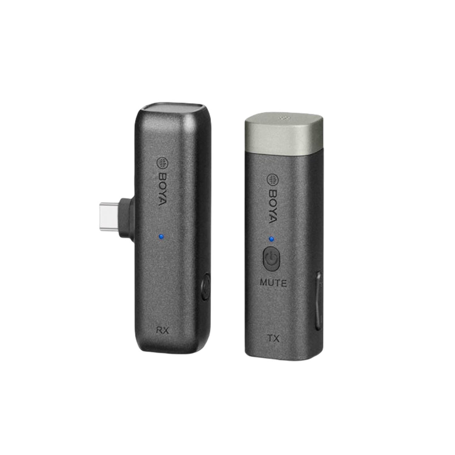 BOYA BY-WM3U Wireless Lavalier Microphone System for OBSBOT Tiny 2 & Tail Air Cameras - Professional Omni-Directional Mic with CE Certification (OMB 2110) - Perfect for Vlogging, Live Streaming & Conference Recording